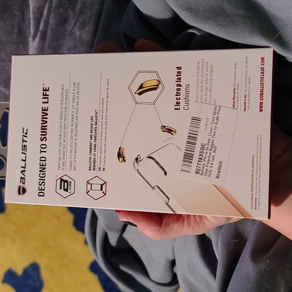 Ballistic case for iphone Xs - Picture 3 of 4